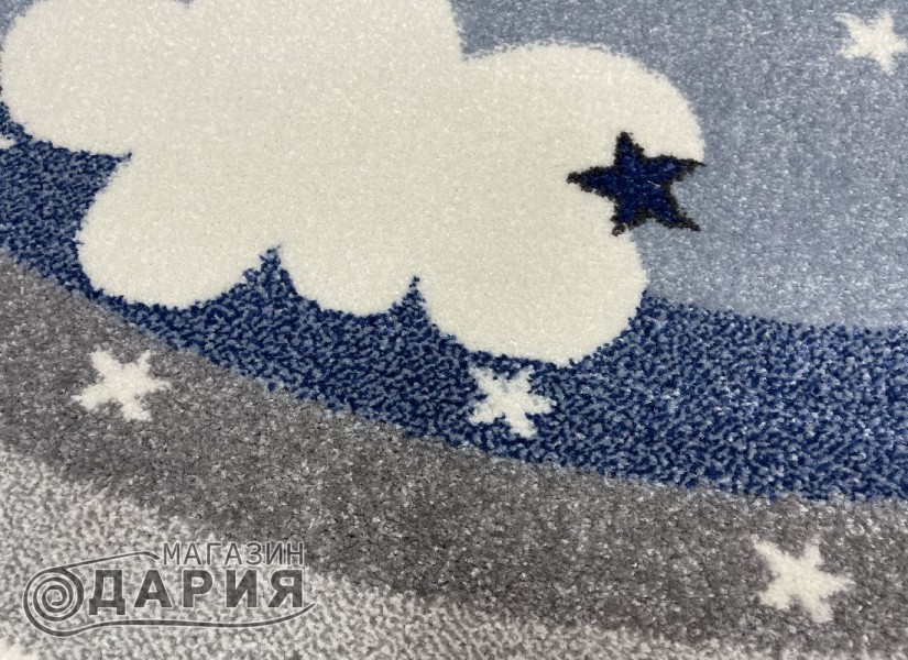 Тъкан килим MAGNOLIA 796 l.blue